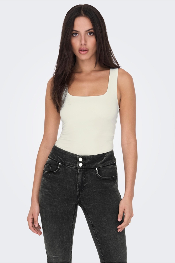 ONLEA S/L 2-WAYS FIT TOP JRS NOOS 15278090 CLOUD DANCER